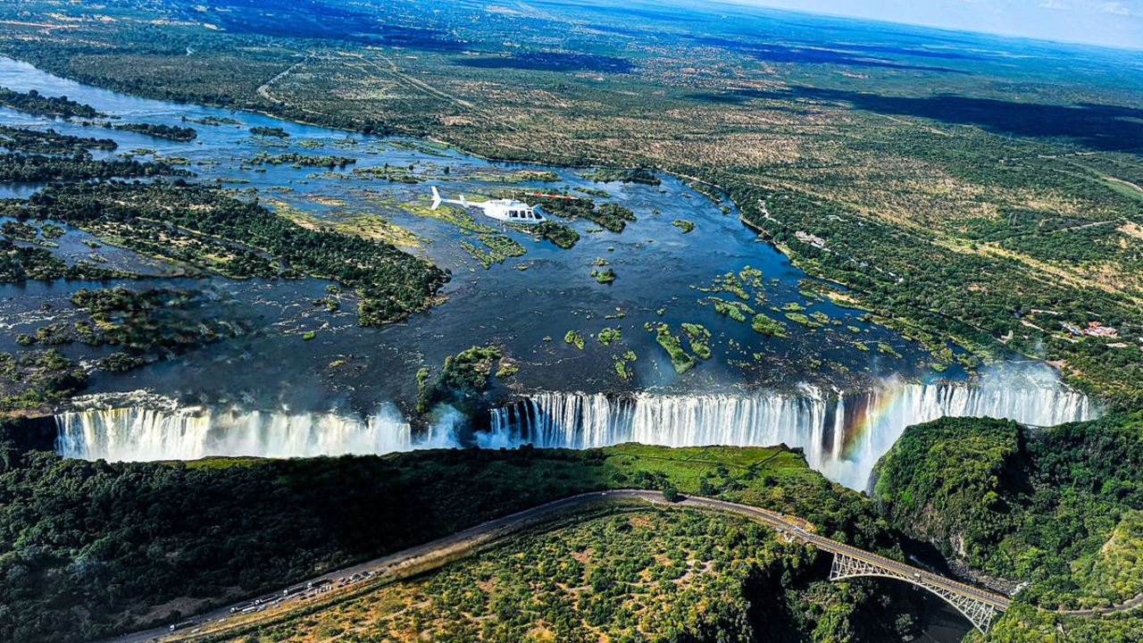 Helicopter Flight of Angels